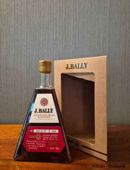 J. Bally BDF The Awakening Series 2009/2025 Single Cask 15 Jahre 62% Vol.