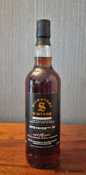 Signatory Vintage 100 Proof Exceptional Cask Edition No.7 Speyside (GL) 57,1% Vol.