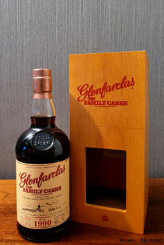 Glenfarclas Family Casks #5125 1990/2022 Summer 2022  51,3% Vol.