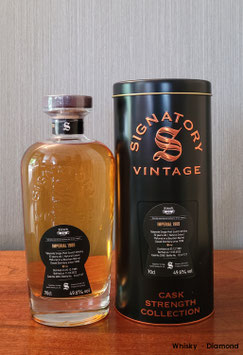 Imperial 1989/2022 Signatory Vintage Single Cask #2076 Bourbon Barrel 49,6% Vol.