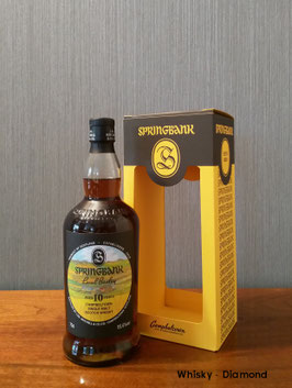 Springbank Local Barley 10 Jahre Oloroso Sherry Casks 55,6% Vol.