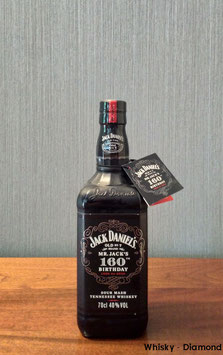 Jack Daniel's Mr. Jack's 160th Birthday Limited Edition 0,7 l.