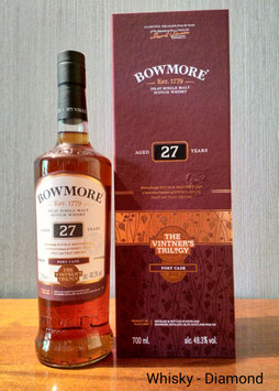 Bowmore Port Cask 27 Jahre - The Vintner's Triology