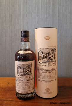 Craigellachie 1999/2022 Exceptional Cask Series Oloroso Sherry Cask #3 55% Vol.