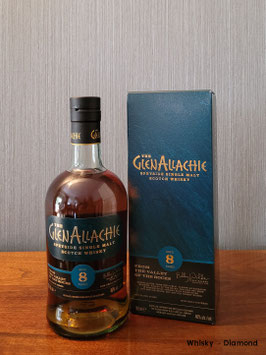 GlenAllachie 8 Jahre 46% Vol.