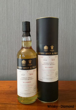 Williamson 2013/2020 Berry Bros. & Rudd Single Cask #206 61,4%