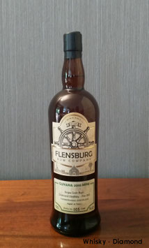 Guyana Diamond 2010/2021 MPM Flensburg Rum Company Single Cask 58,4% Vol.