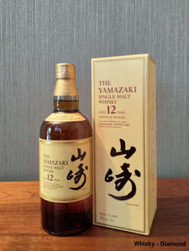 Suntory Yamazaki 12 Jahre (Alte Ausstattung)