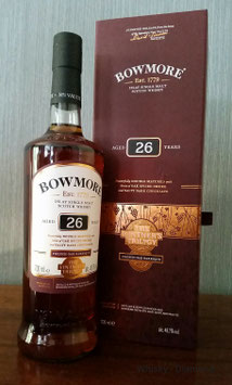 Bowmore French Oak Barrique 26 Jahre - The Vintner's Triology