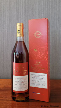 Jean Fillioux Cognac Grande Champagne 55-60/2022 Kirsch & Wu Dram Clan 45,5%