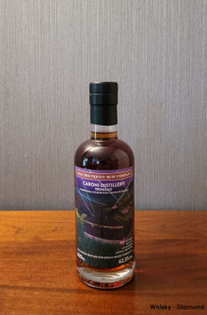 Caroni 23 Jahre Jahre  Batch 11 That Boutique-y Rum Company 62,3% - Bottled for Kirsch 2022 HTR Marque