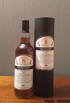 Bunnahabhain 10 Jahre 2010/2021 First Fill Sherry Butt Finish #6 Signatory Vintage 65,5% Vol.