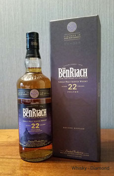 Benriach Dunder Peated Dark Rum Finish 22 Jahre