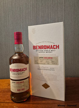 Benromach 22 Jahre 2003/2025 1st Fill Bourbon & Sherry Casks Wu Dram Clan Exclusive 55% Vol.