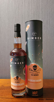 Bimber Intercontinental Moscatel Cask (Finish) #439 Supporting Sea Shepherd 58,1%