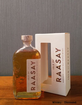 Isle of Raasay Single Malt 46,4% Vol. Abgefüllt 2021 Batch#1