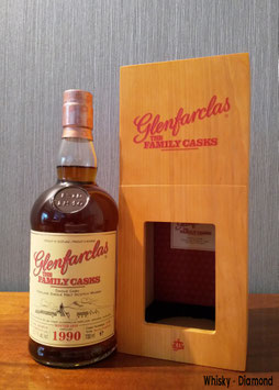 Glenfarclas Family Casks 1990/2019 Winter 2019