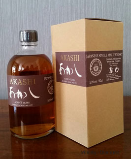 Akashi 5 Jahre Sherry Cask #61071