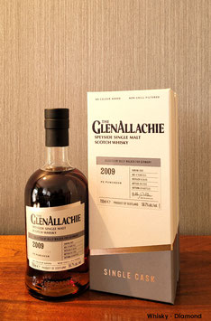 GlenAllachie Single Cask #5880 PX Puncheon 2009/2023 56,7% Vol. -Neues Design-