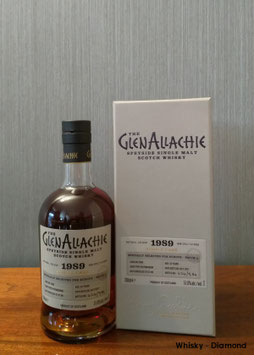 GlenAllachie Single Cask #5585 PX Sherry Puncheon 1989/2021 Selected for Europe 51,6% Batch 4