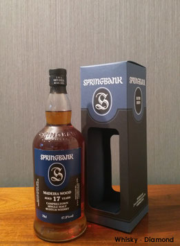 Springbank 17 Jahre Madeira Wood 2002/2020