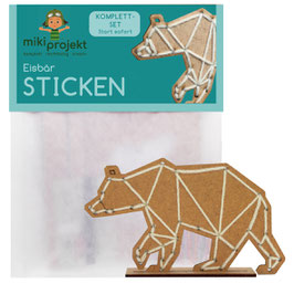 Stickset Eisbär VE6