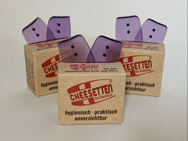 CHEESETTEN Dreier, violett