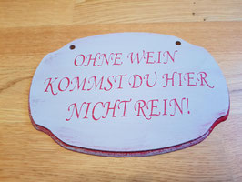 Türschild Klassik Shabby Chic