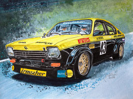 Opel Kadett C GT/E #43 Walter Röhrl