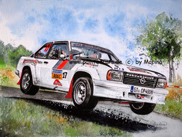Opel Ascona B 400 #17 Walter Gromöller