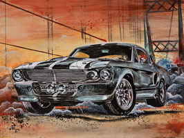 Ford Mustang Shelby GT500 1967 "Eleanor"