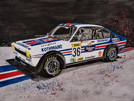 Opel Kadett C Coupe GTE #36 Rothmans