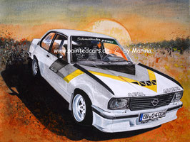 Opel Ascona B 400 Bernd Kullenberg