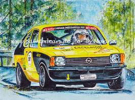 Opel Kadett C Coupe #307 Urs Muzzarelli Arosa Classic Cars 2021