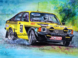 Opel Kadett C Coupe #58 Norbert Zuckermann