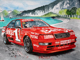 Audi V8 Evolution Belgian Procar 1993 P.A. Thibaut