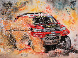 Toyota Hilux Rallye Dakar #310 Bernhard ten Brinke