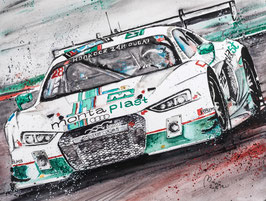 Audi R8 LMS Montaplast #28 Land Motorsport 2016