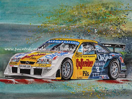 Opel Calibra DTM #2 Keke Rosberg 1995