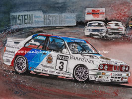 BMW M3 E30 DTM 1991 #3 Johnny Cecotto Team Schnitzer