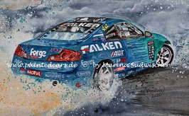 Nissan G35 Skyline Falken Drifter Paul Cheshire #44