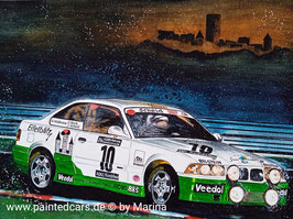 BMW M3 E36 Eifelblitz #10 Sabine Schmitz (früher Reck) Sieger 24h Rennen Nürburgring 1996