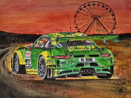 Porsche 911 GT3 #912 Manthey Racing "Greeno"