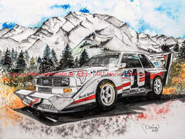 Audi Sport quattro S1 Pikes Peak #1 Walter Röhrl