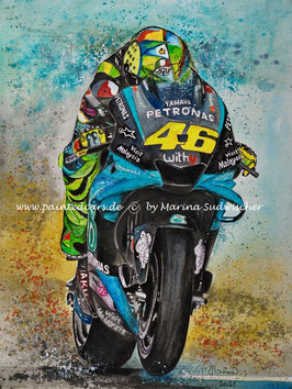 Valentino Rossi #46 Petronas-Yamaha MotoGP 2021