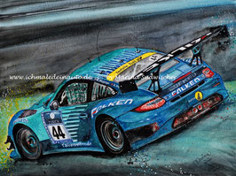 Porsche 911 GT3 R Falken Motorsport #44 Martin Ragginger