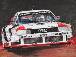 Audi 90 quattro IMSA GTO #4 Hans-Joachim Stuck 1989