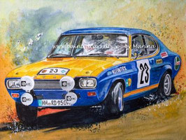 Ford Capri RS 2600 #23 Walter Röhrl Olympia Rallye 1972