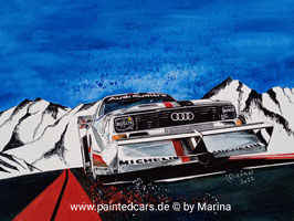 Audi Sport quattro S1 #1 Walter Röhrl am Pikes Peak