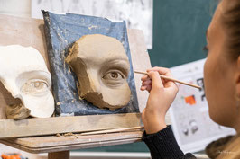 Portrait sculpté avec Alexandre Callet